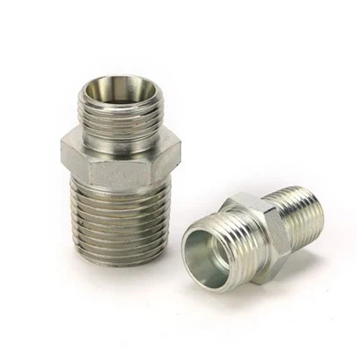 1CT / 1DT זכר מטרי / BSPT מתאם הידראולי זכר